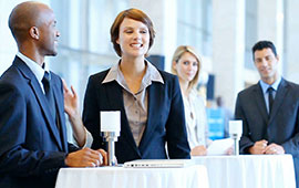 meeting or networking event